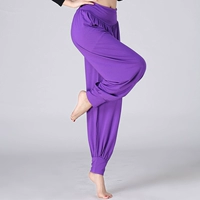 Фиолетовые шаровары (модальные)