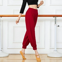 Бордовые шаровары (модальные)