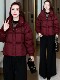 Jasmine Haute Couture Fashion Short Down Down Jacket Women's 2025 Winter New Style Small Warm Cotton Clothes and Jackets