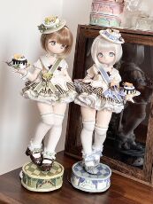 Одежда для кукол BJD [完售展示] 甜点时间