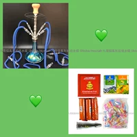 ③ Четыре трубы с красным горшками с основными расходными материалами