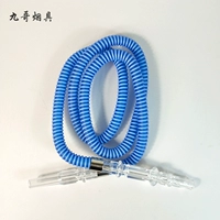 Большой, синий, акриловый, 1.6м