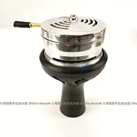 Сигнальный угольный горшок плюс стеклянный силиконовый горшок