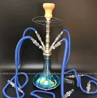 Набор из четырех горшков трубки без расходных материалов