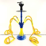 Арабская вода табачная бар ktv Взрыв четырех -тупика Большого дымового цвета Полный комплект шиши