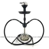 Арабская вода табачная бар ktv Взрыв четырех -тупика Большого дымового цвета Полный комплект шиши