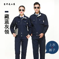 Тибетский синий серо -серо -шея костюм