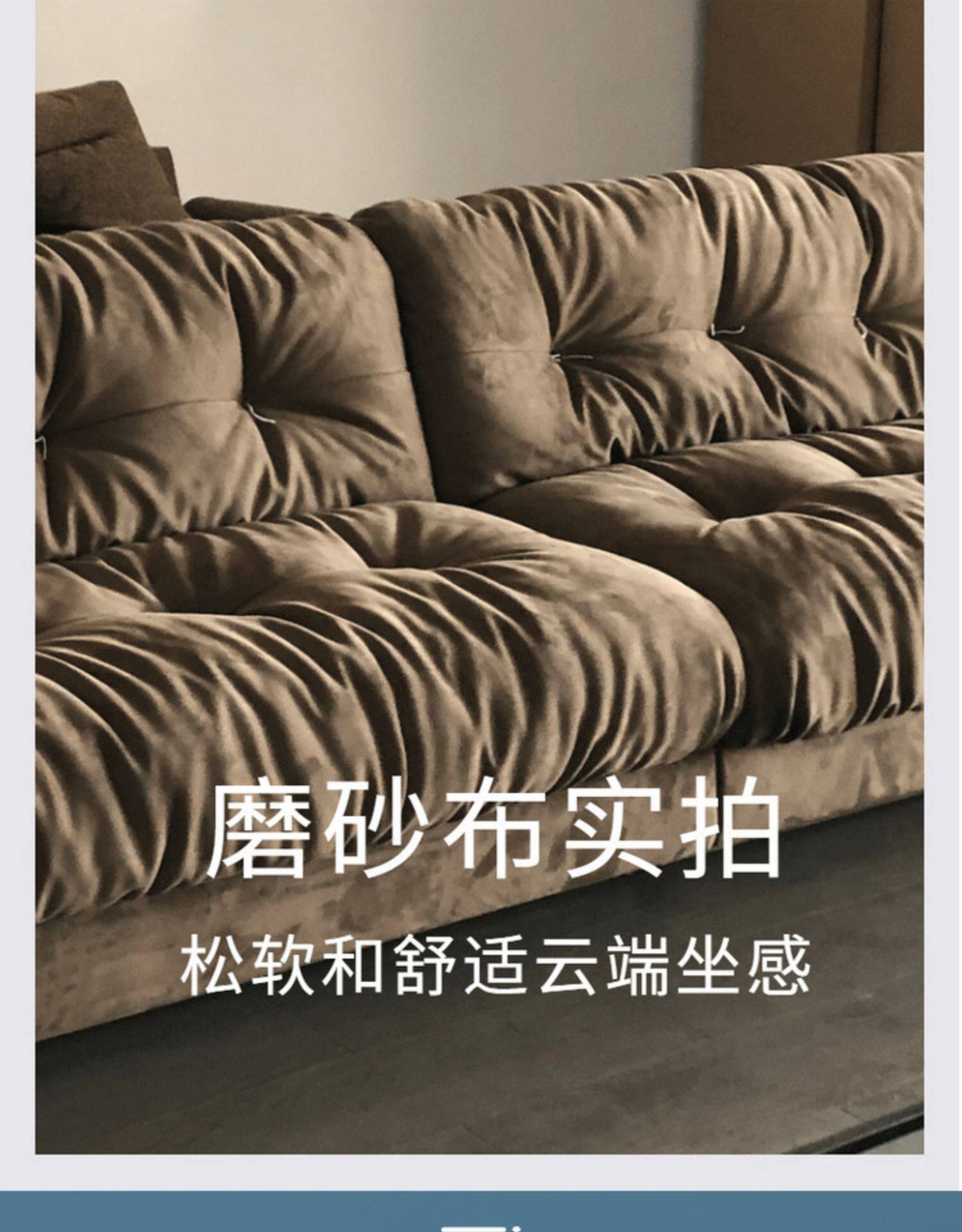 Облака Milano белый Павильон в этом же моделье baxter диван импорт скраб натуральная кожа простой три человека вниз диван 