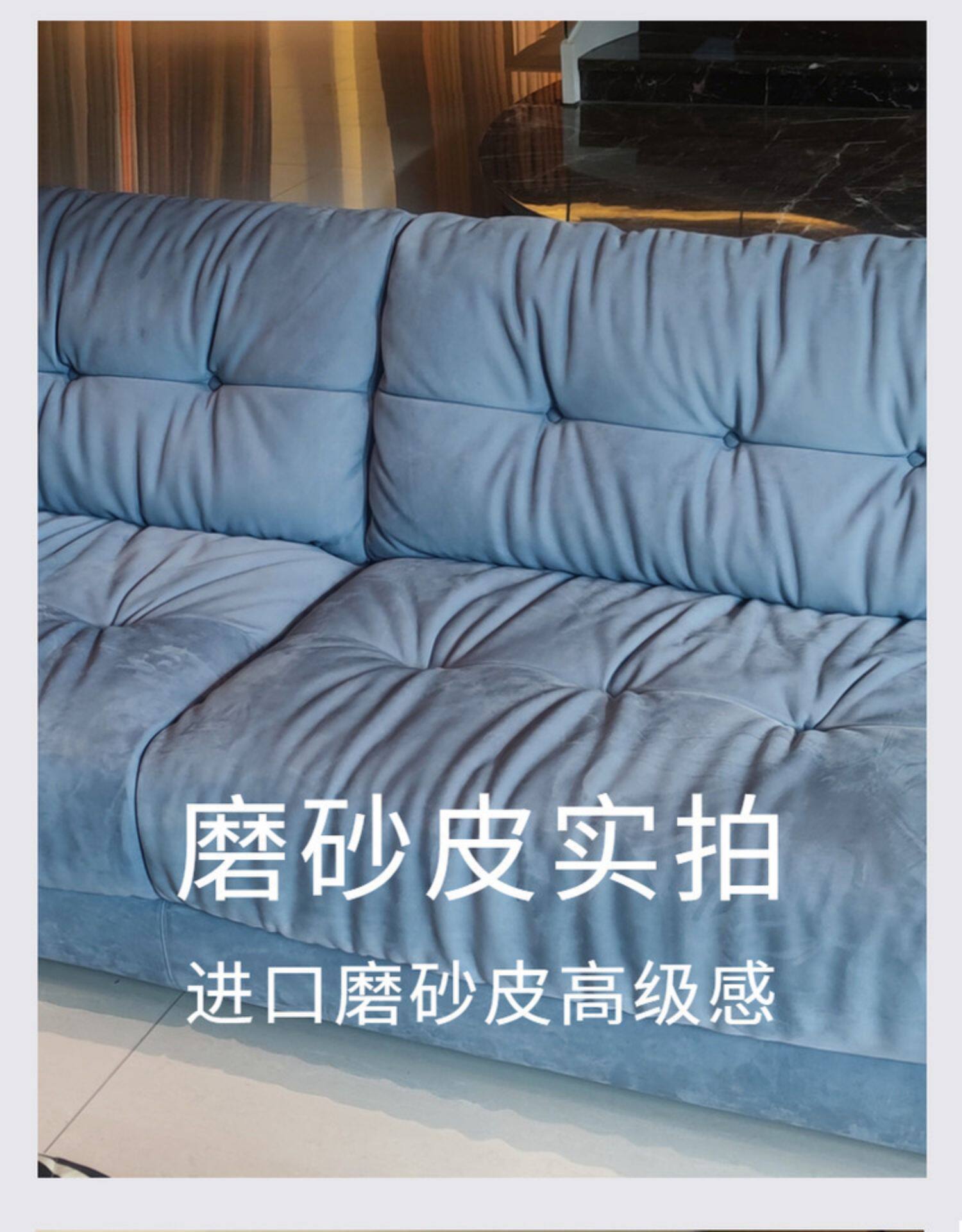 Облака Milano белый Павильон в этом же моделье baxter диван импорт скраб натуральная кожа простой три человека вниз диван 