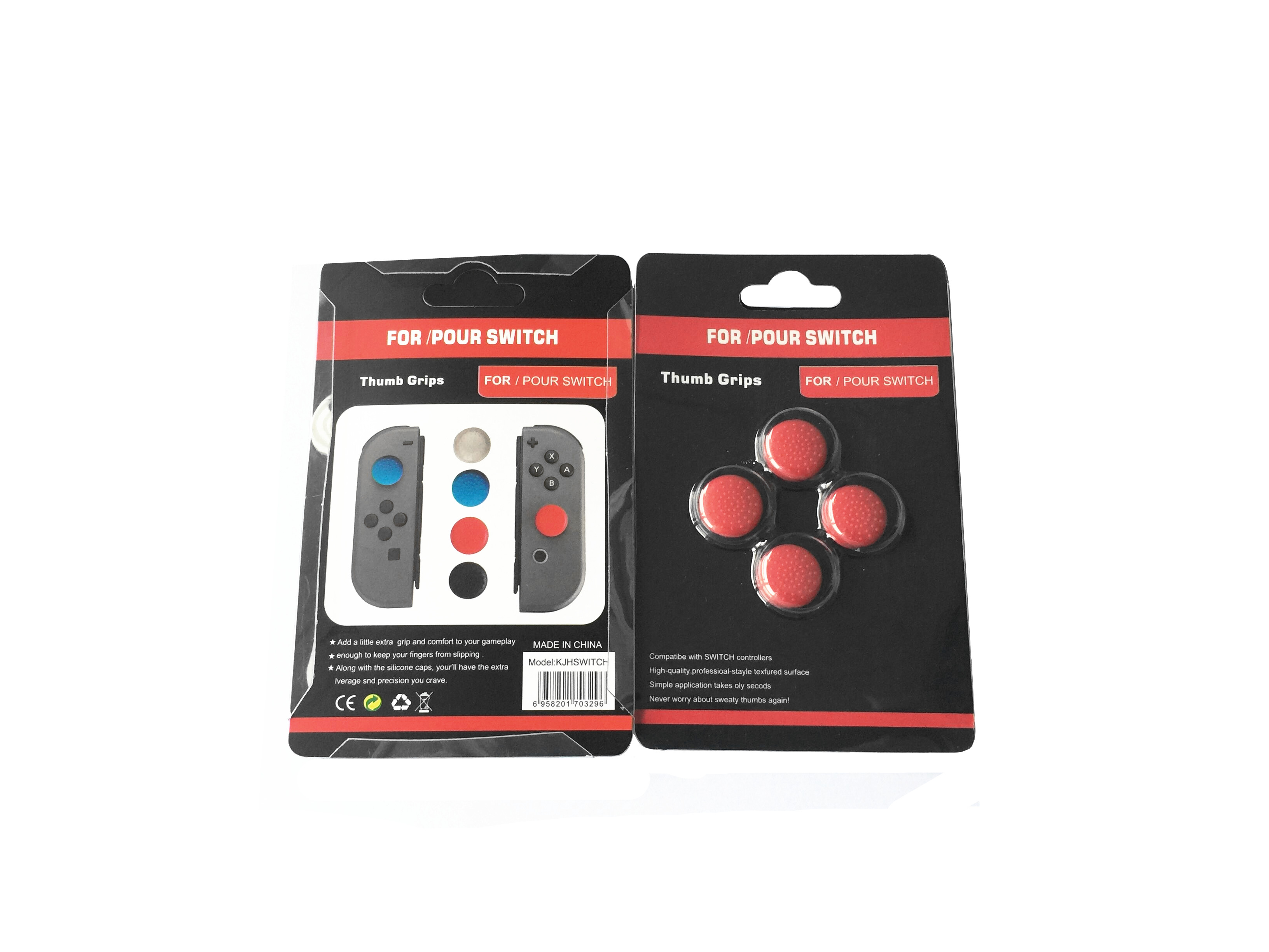 switch stick protection cap 4-in-1 TPU non-slip cap small handle rocker sleeve NS NX mushroom head