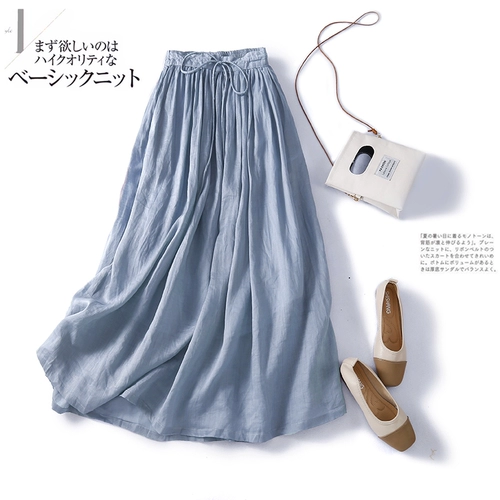 Экспорт внешней торговли французский легкий роскошный бренд резак легкая юбка высококачественная европейская европейская галочка драпированная большая зонтная юбка