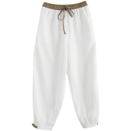 Японский фонарь, штаны для отдыха, свободный крой