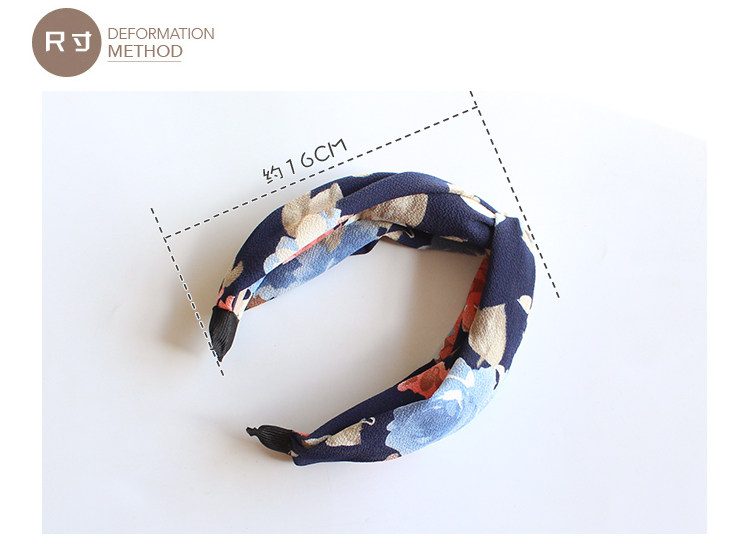 Accessoire coiffure en tissu - Ref 1200381 Image 12