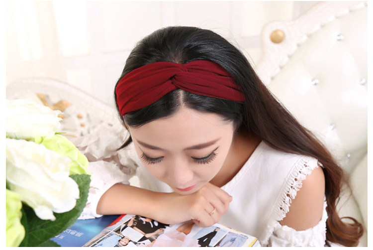 Accessoire coiffure en tissu - Ref 1200381 Image 16