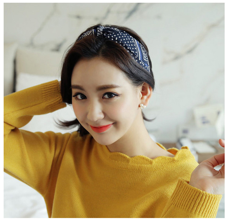 Accessoire coiffure en tissu - Ref 1200381 Image 15