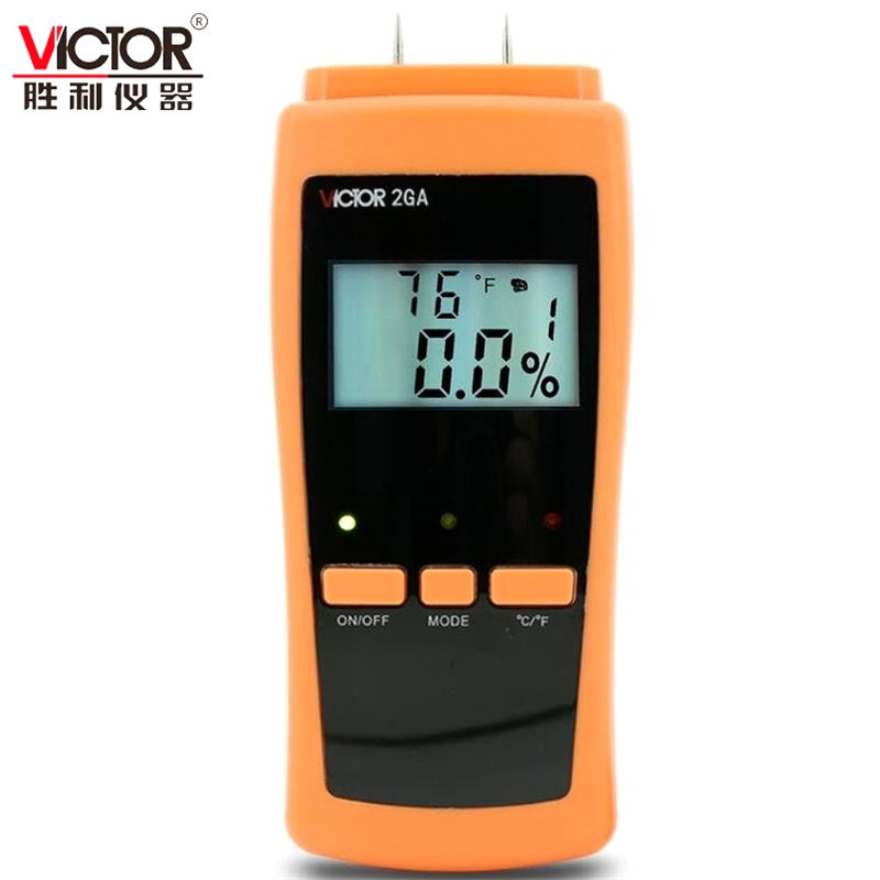 Victory VICTOR 2GA WOOD MOISTURE TESTER Moisture Tester Wooden Floor Damp Moisture Gauge