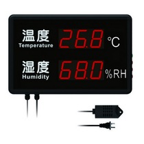 Imported sensor LED temperature and humidity display screen indoor and outdoor temperature and humidity meter meter display STR823