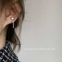 No earholes can also wear irregular melt-loving ear-ear clips without ear holes lukewarm and sweet and spicy
