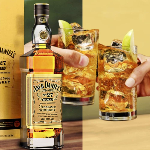 Оригинальный импортный подлинный Джек Дэнни № 27 Golden Standard 700ml