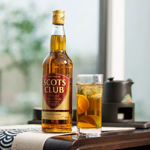 [Double Special] Шотландский клуб Whiskey 700 мл импортированного вина примирением британская кола баррель