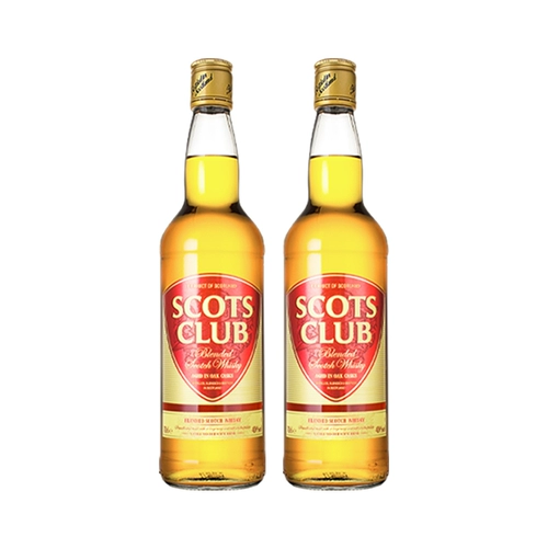 [Double Special] Шотландский клуб Whiskey 700 мл импортированного вина примирением британская кола баррель