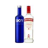 Somino Vodka Blue Sky Deep Blue Vodka Wine комплекс