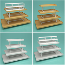 Mingchuang make-up three-layer running table boutique jewelry stationery Mother and baby pet clothing store Zhongdao shelf