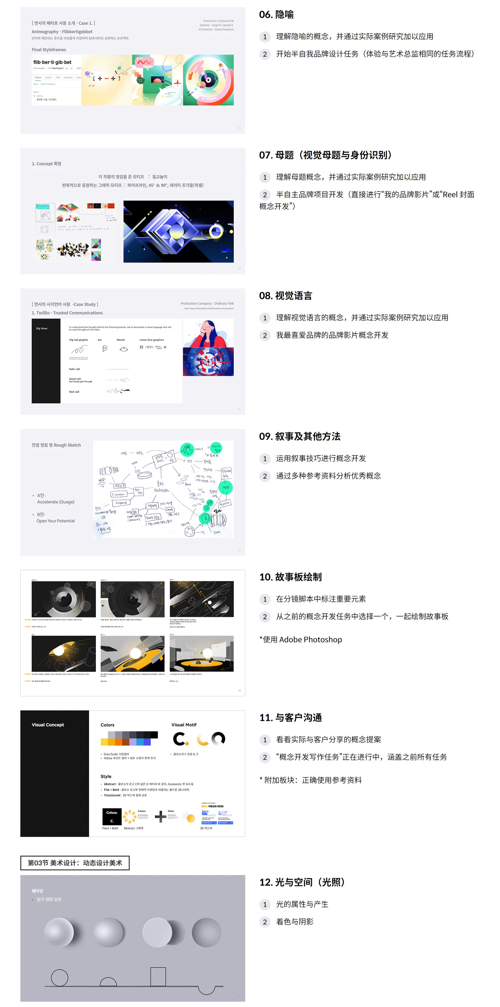 中文字幕 PS+AI动态设计前期制作概念开发与二维美术作品创作教程-图片6