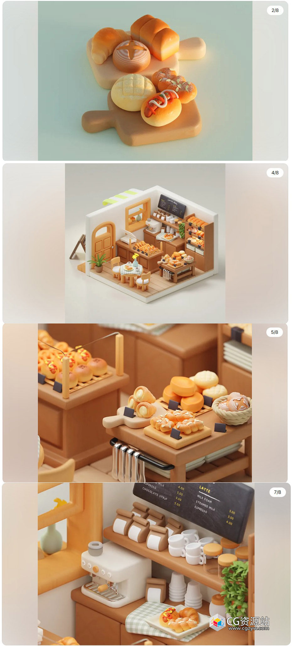 class101 – creating cute 3d models in blender