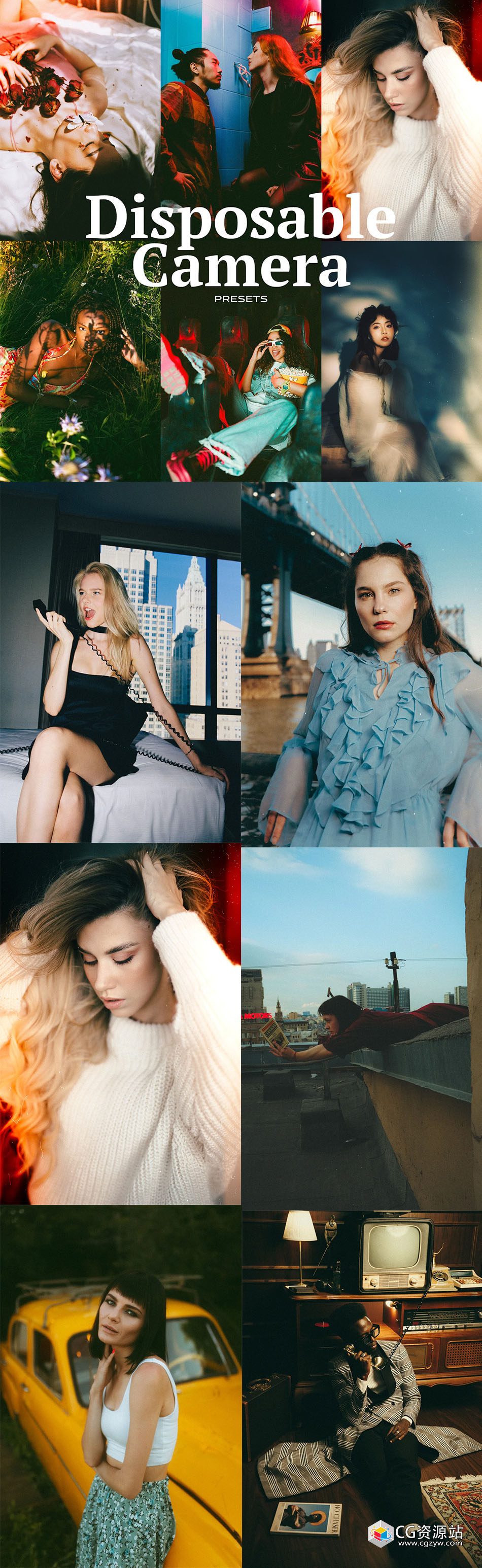 disposable camera presets (2025)