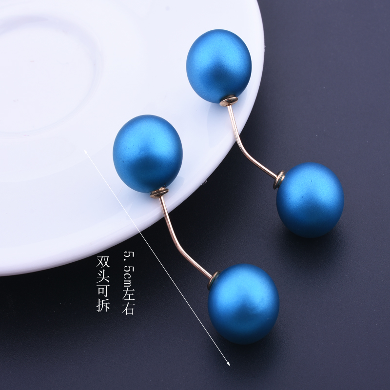 Mua 3 tặng 1 ngọc trai đơn giản khóa pin khóa cố định quần áo cardigan hoang dã nhỏ trâm cài phụ kiện chống ánh sáng - Trâm cài huy hiệu cài áo sang chảnh