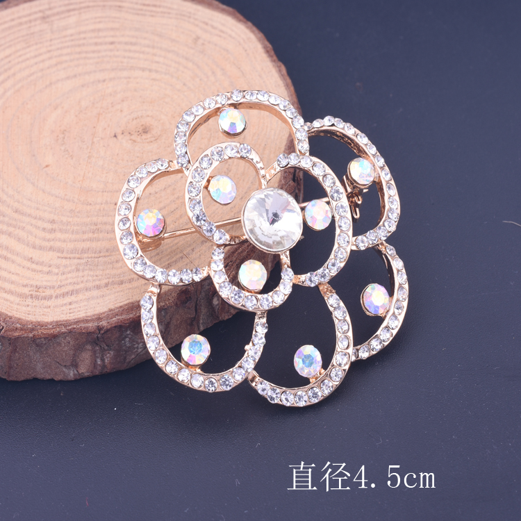 Thời trang nhện trâm nữ cardigan trâm cài pin khí quyển khăn quàng cổ kính Nhật Bản khí chất Hàn Quốc phụ kiện sang trọng - Trâm cài huy hiệu cài áo vest