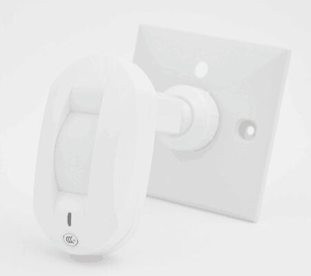 912D K wired passive infrared detector 86 plug type bracket infrared curtain detection 912D 