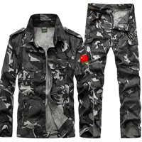 712 Серый костюм (куртка+брюки)