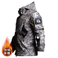 Акула, цифровая куртка