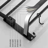 Складное банное полотенце из нержавеющей стали, нержавеющая сталь AISI 304