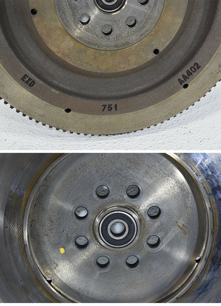 Маховое колесо 适用斯巴鲁森林人xv傲虎翼豹力狮brz变速箱发动机离合器飞轮原厂 Subaru