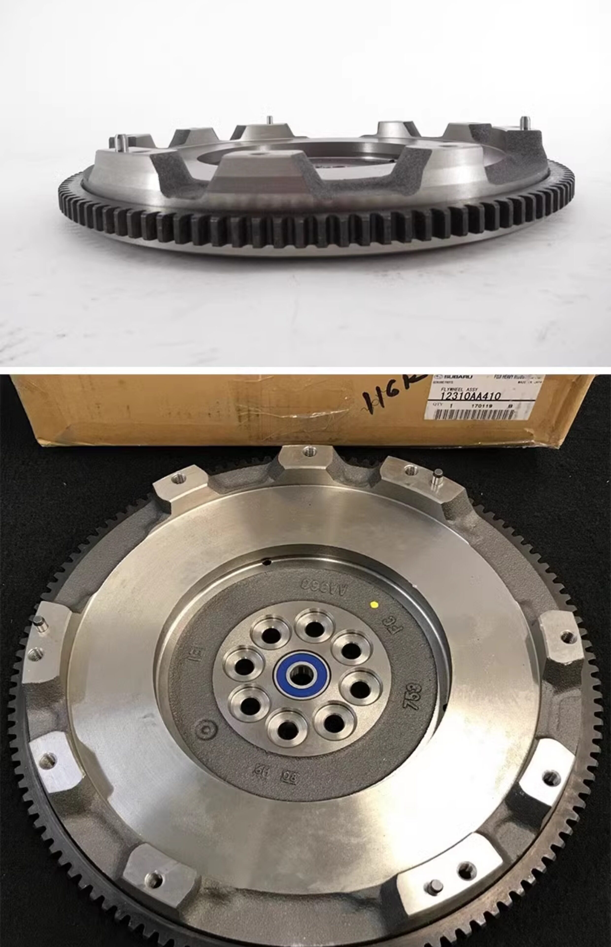 Маховое колесо 适用斯巴鲁森林人xv傲虎翼豹力狮brz变速箱发动机离合器飞轮原厂 Subaru