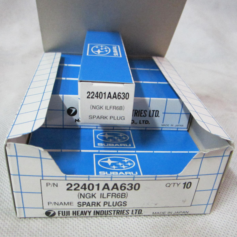 Купить Свечи зажигания Для Субару Форестер Импреза XV в глубинке ...