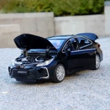 Toyota, warrior, модель автомобиля со светомузыкой, реалистичная игрушечная машина, масштаб 1:32, подарок на день рождения