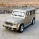 1:32 Mercedes-Benz G500 off-road suv mô hình xe hợp kim mô phỏng mô hình xe ô tô kim loại trang trí âm thanh và ánh sáng kéo lại đồ chơi - Trang trí nội thất