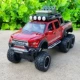 Красный большой руль Ford Raptor F150