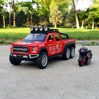 Красный маленький руль Ford Raptor F150