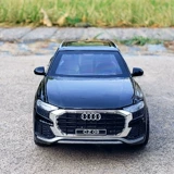 Audi, warrior, внедорожная реалистичная модель автомобиля со светомузыкой, игрушечная машина, масштаб 1:32