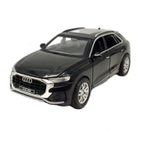 Audi, warrior, внедорожная реалистичная модель автомобиля со светомузыкой, игрушечная машина, масштаб 1:32
