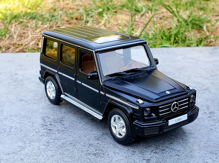 Caipo 1:32 Mercedes-Benz g350D off-road SUV hợp kim mô hình xe mô phỏng ban đầu kim loại mô hình xe đồ chơi trang trí - Chế độ tĩnh