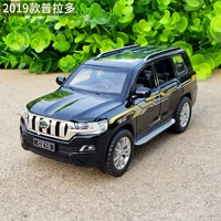 Toyota, warrior, легкосплавный автомобиль, реалистичная модель автомобиля, игрушка со светомузыкой, масштаб 1:32, 2019