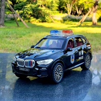 BMW X5 Black Special Police