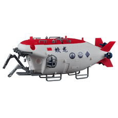 Корабль Трубач собрал модель подводная лодка