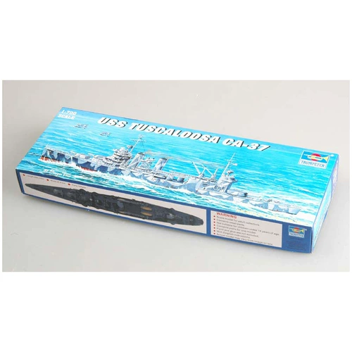 Маленькая ручная модель 1/700 Новый OL Lady Class Heavy Cruiser Tascalusa CA-37